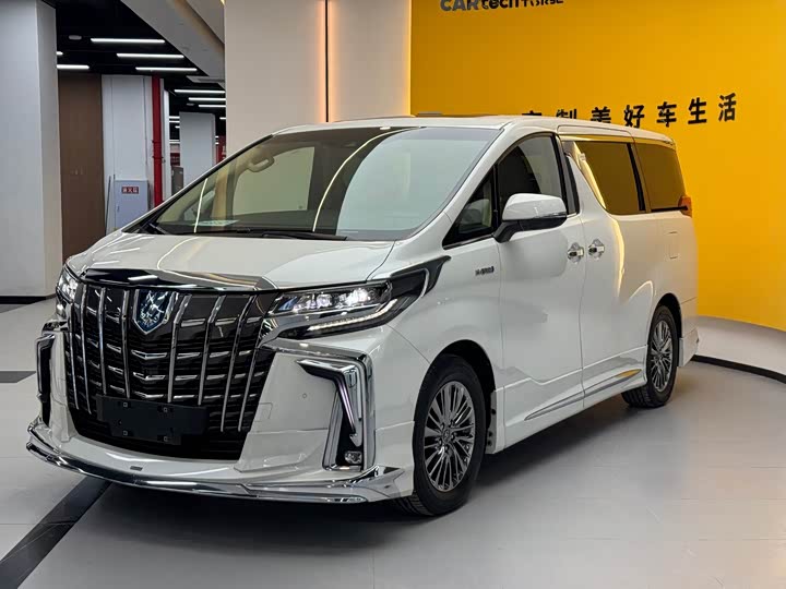 2021 Alfa 2021 Shuangqing 2.5L Premium Edition