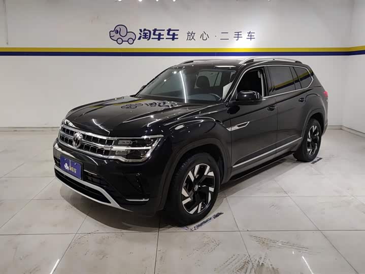 2022 Touron 2021 380TSI four-wheel drive luxury version
