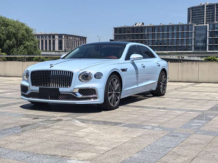 Flying Spur 2022 4.0T V8 Standard Edition