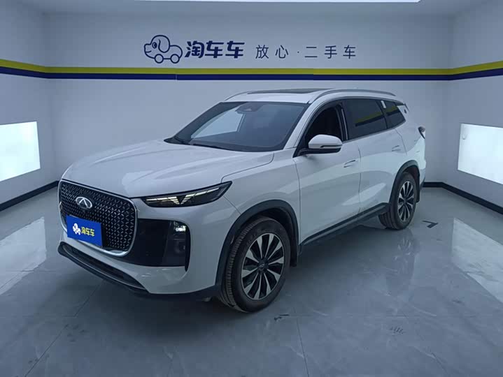 2024 Tiggo 8 PLUS 2025 290TGDI DCT Deluxe Edition