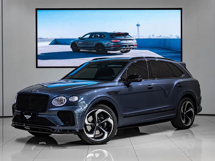 Bentayga 2022 4.0T V8 S