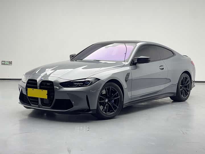 2022 BMW M4 2021 M4 Coupe Thunder Edition