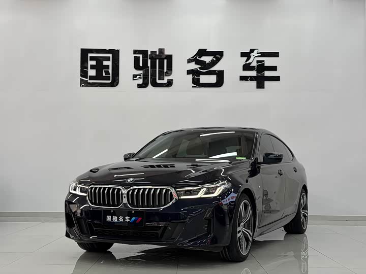 2023 BMW 6 Series GT 2022 630i M Sports Package