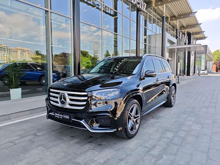 2024 Mercedes-Benz GLS 2024 GLS 450 4MATIC Fashion Model