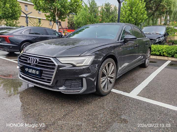 Audi A6L 2022 55 TFSI quattro exclusive dynamic model