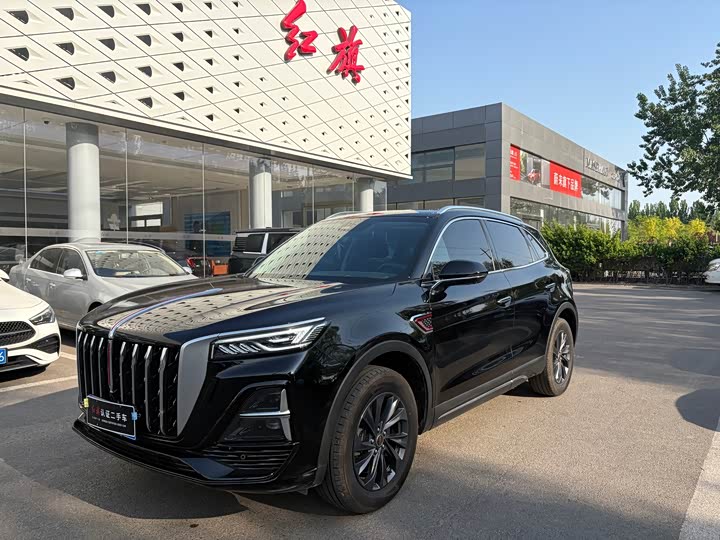 2026 Hongqi HS5 2025 2.0T two-wheel drive Qixiang Pro version