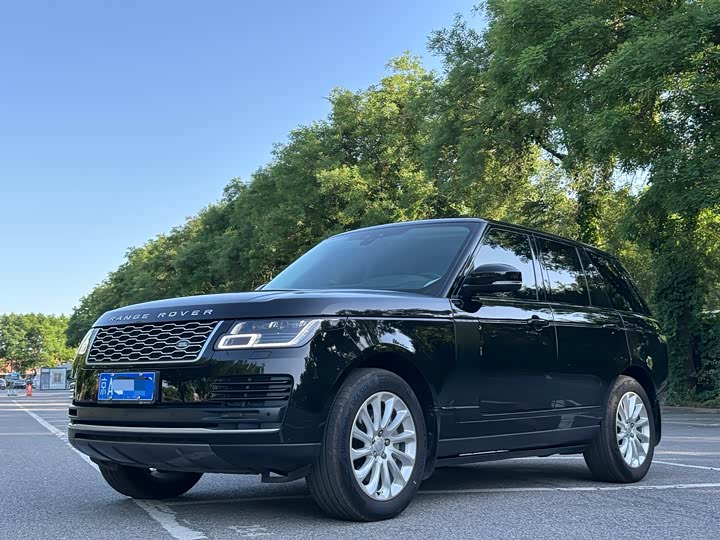 2021 Range Rover 2021 3.0 L6 Vogue