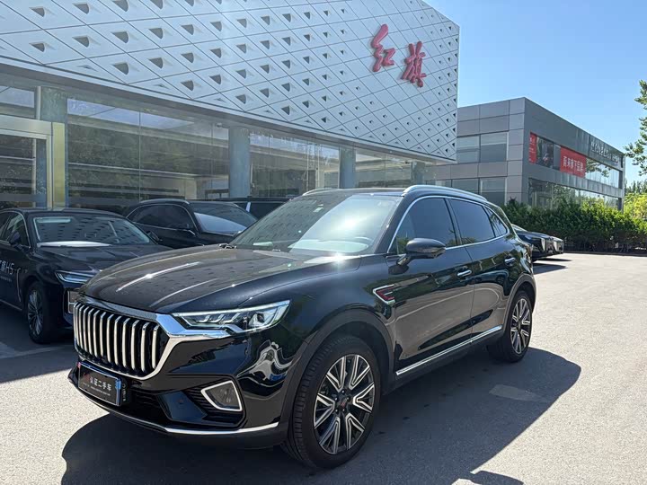 2022 Hongqi HS5 2022 2.0T Zhilian Qixiang four-wheel drive version