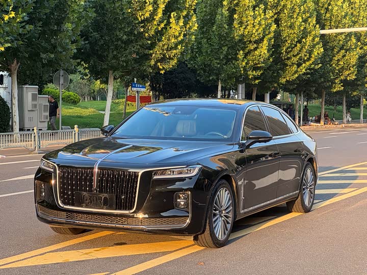 Hongqi H9 2023 2.0T Zhilian Flagship Edition