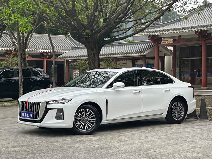 Hongqi H5 2024 1.5T DCT Zhilian Qiyun Edition