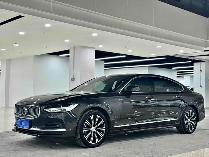 Volvo S90 2021 B5 Zhiyi Luxury Edition