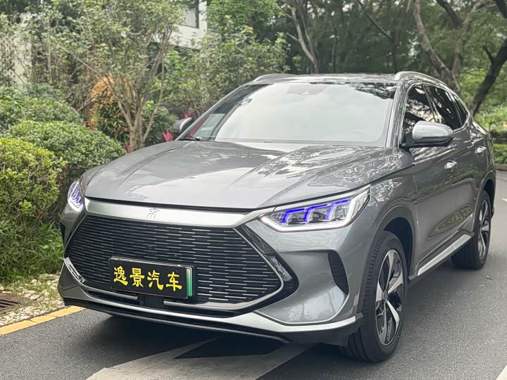 2022 Song PLUS New Energy 2021 DM-i 51KM Honor Type