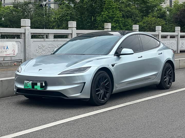 2024 Model 3 2023 rear-wheel drive version