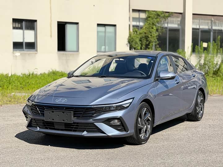 Elantra 2026 1.5L CVT GLX Elite Edition