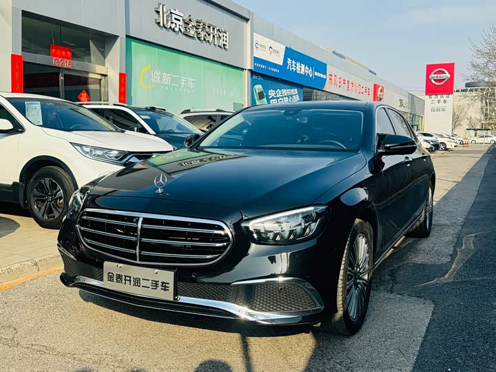 2022 Mercedes-Benz E-Class 2022 Model Three E 300 L Luxury Model