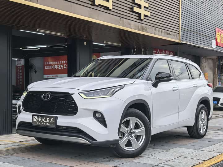 2025 Highlander 2024 2.5L smart electric hybrid dual-engine two-wheel drive elite version 5 seats