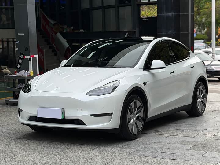 2021 Model Y 2021 long-range all-wheel drive version