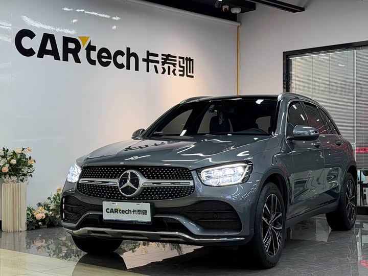 2021 Mercedes-Benz GLC 2021 GLC 260 L 4MATIC Dynamic