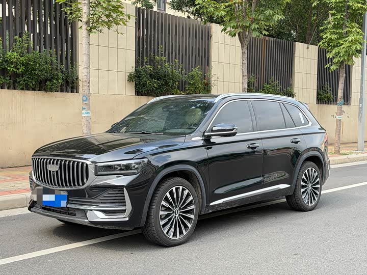Xingyue L 2025 Dongfang Yao 2.0TD automatic four-wheel drive version