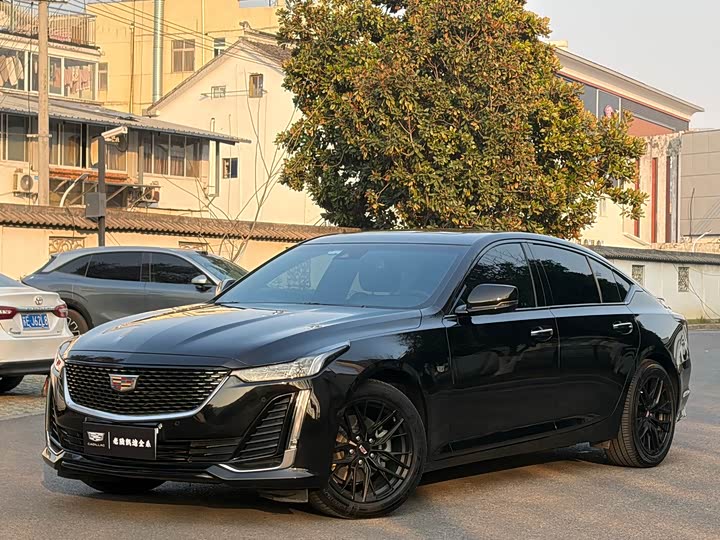 2024 Cadillac CT5 2023 28T luxury model (standard version)