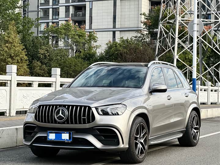 2021 Mercedes-Benz GLE AMG 2020 AMG GLE 63 4MATIC