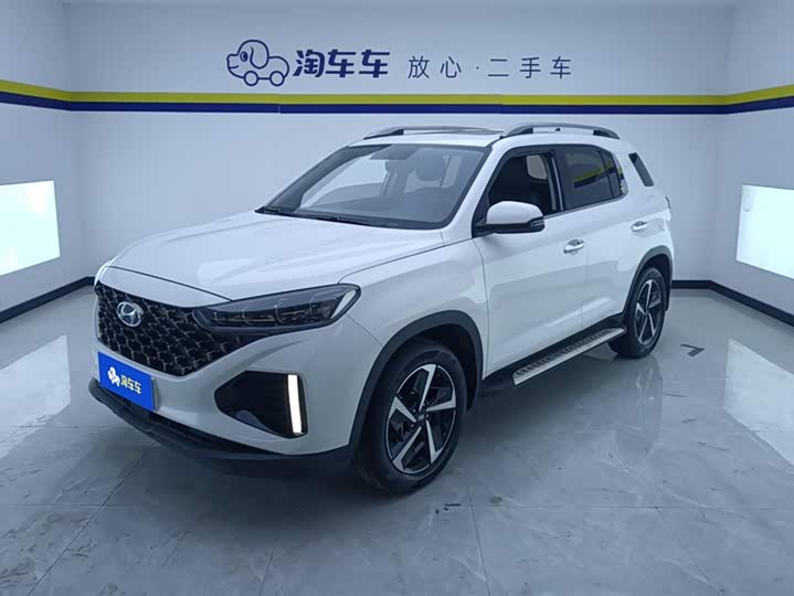 2021 Beijing Hyundai ix35 2021 2.0L automatic two-wheel drive GLS leading version