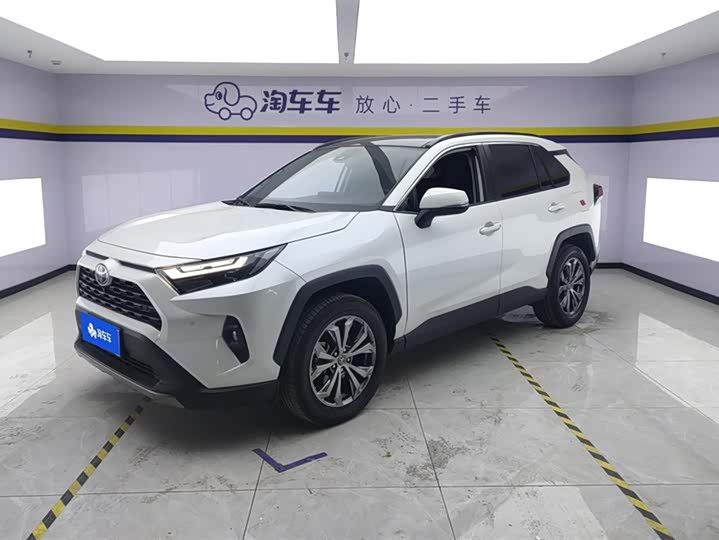 2022 RAV4 2022 2.0L CVT 2WD Fashion Plus Edition