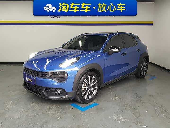 2021 Lynk & Co 02 2021 1.5TD DCT two-wheel drive championship version