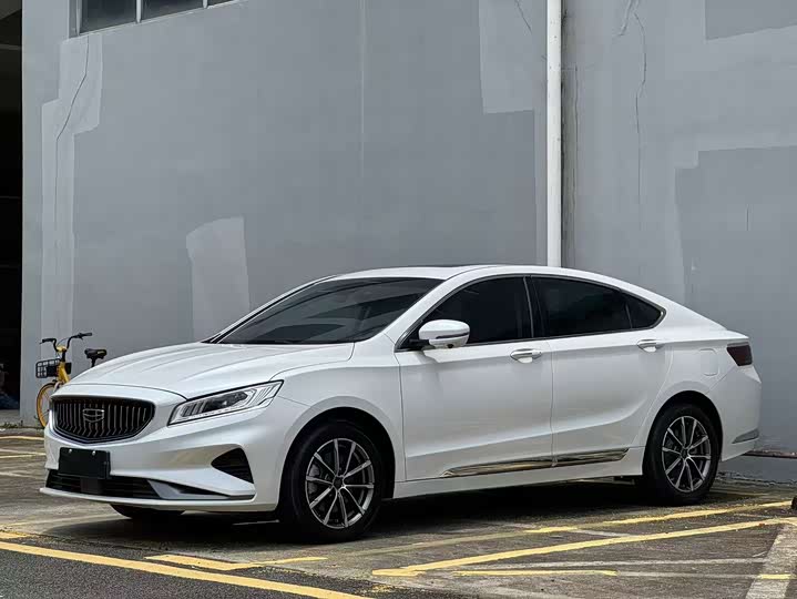 2021 Borui 2021 1.8T Pilot Edition
