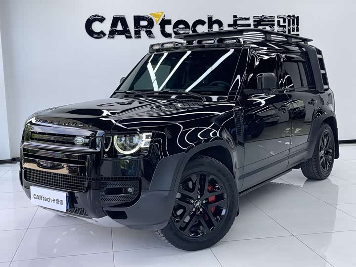2022 Land Rover Defender 2023 110 3.0T P400 Dark Special Edition
