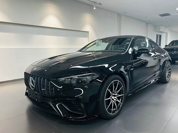 CLE AMG 2026 Model AMG CLE 53 4MATIC