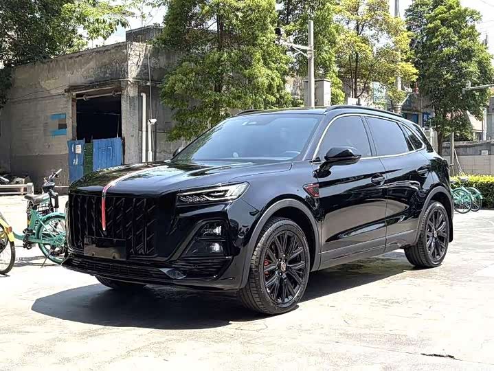 HS5 2025 Model 2.0T 2WD Edition