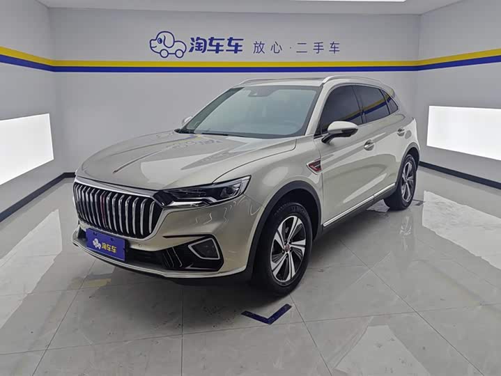 2021 Hongqi HS5 2019 2.0T Zhilian Flagship Edition