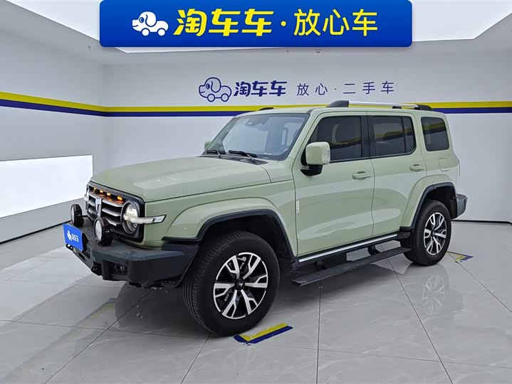 2022 Tank 300 2023 City Edition 2.0T Very Stylish