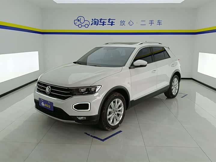 T-ROC 2022 model 280TSI DSG two-wheel drive elite PLUS