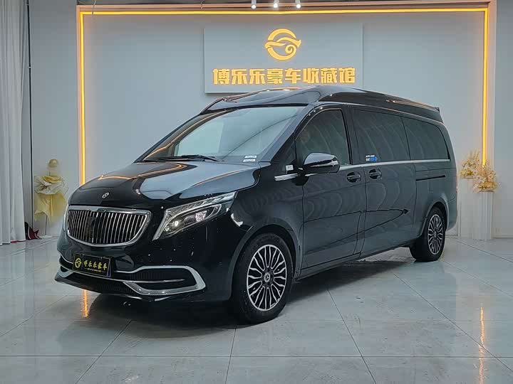 2024 2021 Mercedes-Benz V 260 L Luxury Edition