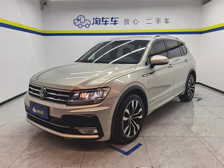 2021 Tiguan L 2021 330TSI Automatic FWD R-Line Premium Edition