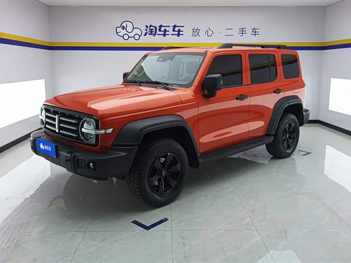 2021 Tank 300 2021 Off-Road Version 2.0T Conqueror