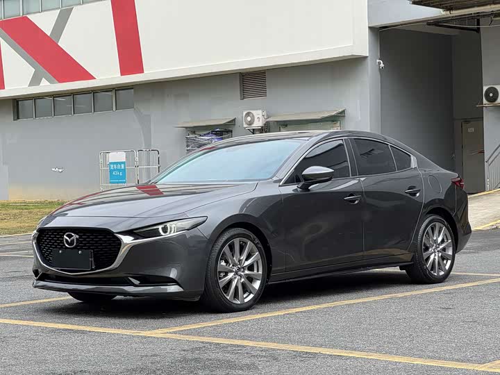 2022 Mazda3 Angkesela 2022 2.0L automatic quality version
