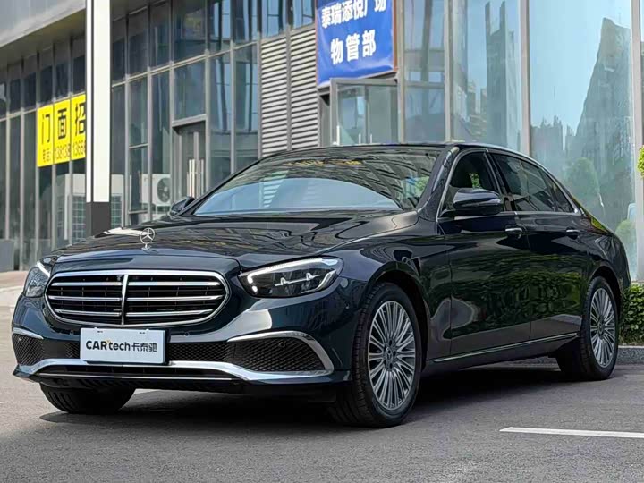 Mercedes-Benz E-Class 2023 E 300 L luxury model