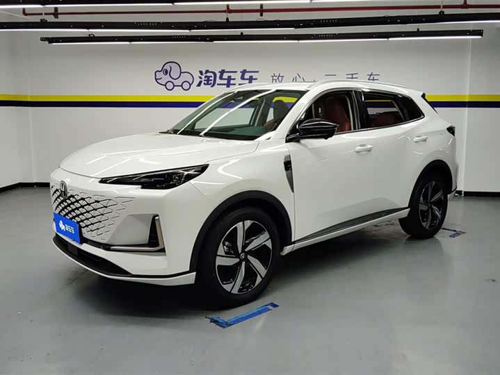 2024 Changan CS55PLUS 2024 third generation 1.5T DCT premium model
