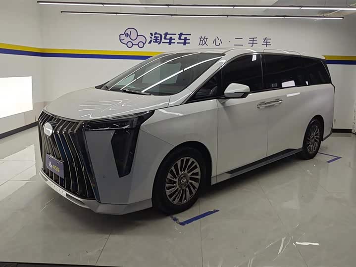 2023 Trumpchi M8 2023 Grandmaster Series 400T Extreme Edition