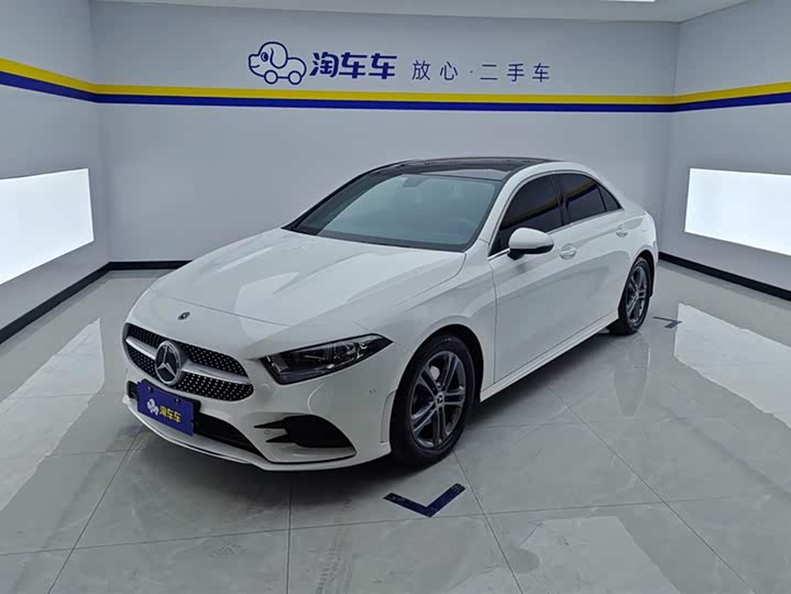 2021 Mercedes-Benz A-Class 2020 Model Two A 180 L Sports Sedan