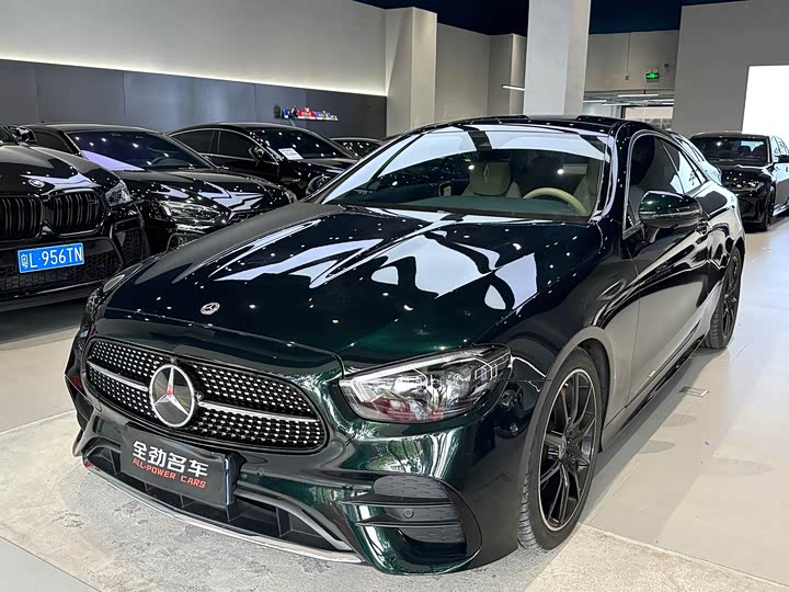 2023 Mercedes-Benz E-Class (Imported) 2023 E 300 Coupe
