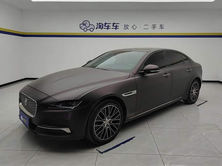 2021 Jaguar XEL 2020 2.0T 250PS SE Technology Elegant Edition
