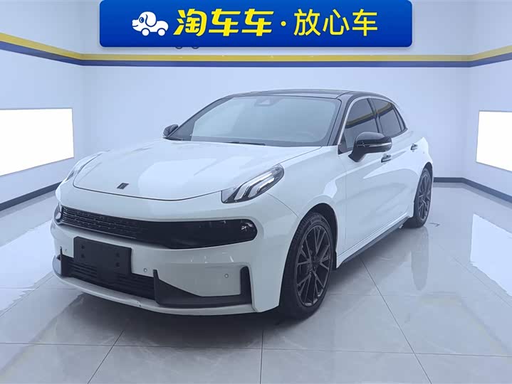 2021 Lynk & Co 03 2021 1.5TD DCT Champion Edition