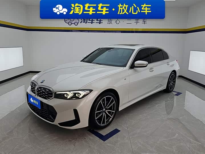 2024 BMW 3 Series 2024 325Li M Sports Package