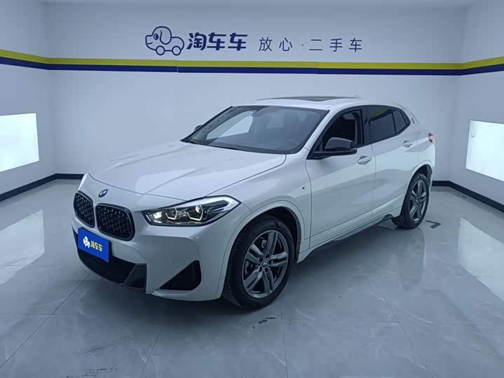 2024 BMW X2 2023 sDrive25i M Sports Night Edition