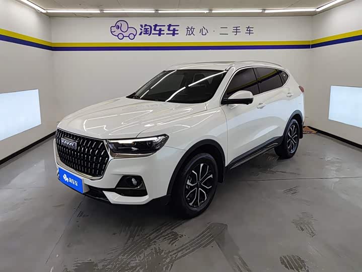 2023 Haval H6 2023 National Fashion Edition 1.5T Automatic Urban Edition
