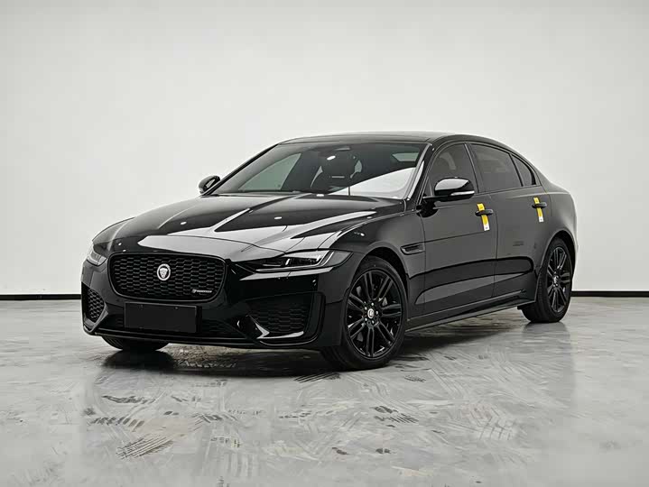2022 Jaguar XEL 2021 2.0T 250PS Black Sports Edition